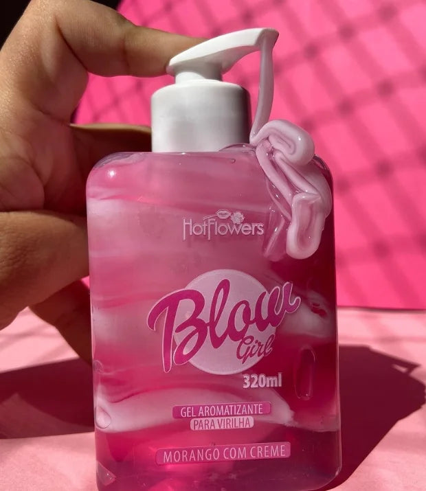 Blow Girl - Gel Hidratante Aromatizante Aveludado