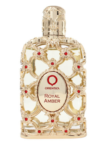 Perfume Royal Amber de Orientica Luxury 80ml Premium