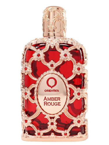 Perfume Amber Rouge de Orientica Premium Luxury 80ml