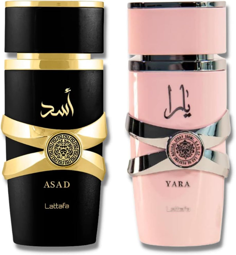 Perfume Árabe Asad Yara de Lattafa Original 100ml