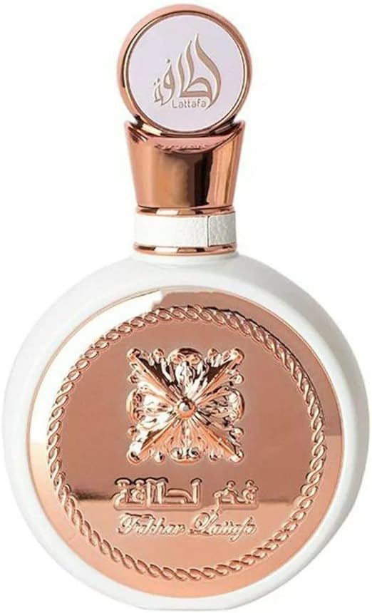 Perfume Fakhar Rose de Lattafa Perfumes 100ml Floral Feminino