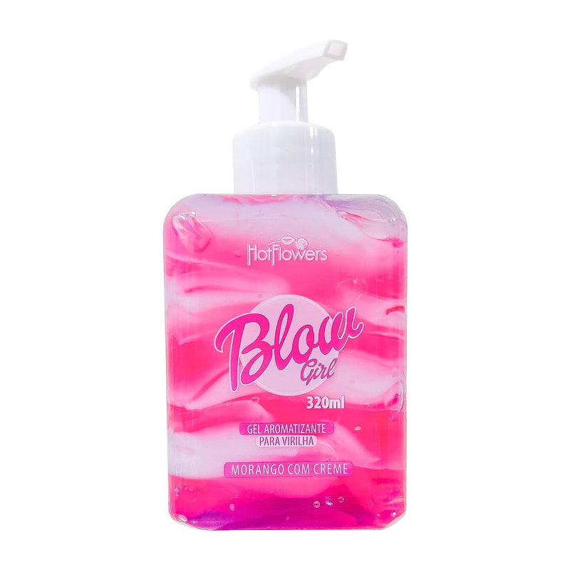 Blow Girl - Gel Hidratante Aromatizante Aveludado