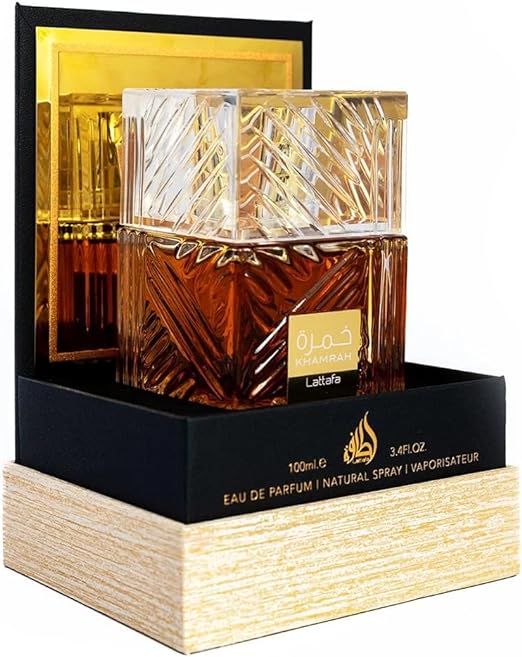 Perfume Árabe Khamrah de Lattafa Perfumes 100ml