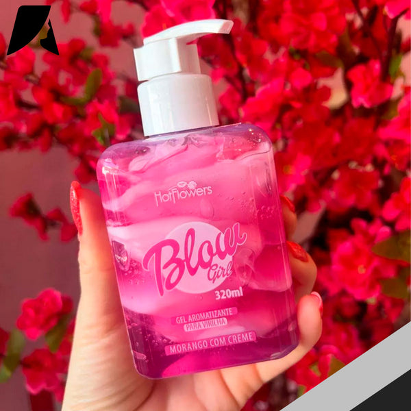 Blow Girl - Gel Hidratante Aromatizante Aveludado