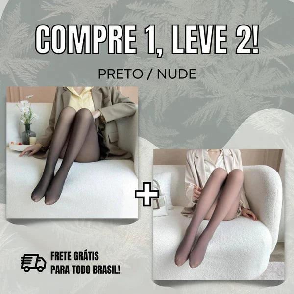 Meia-Calça de Lã Aveludada - COMPRE 1 e LEVE 2