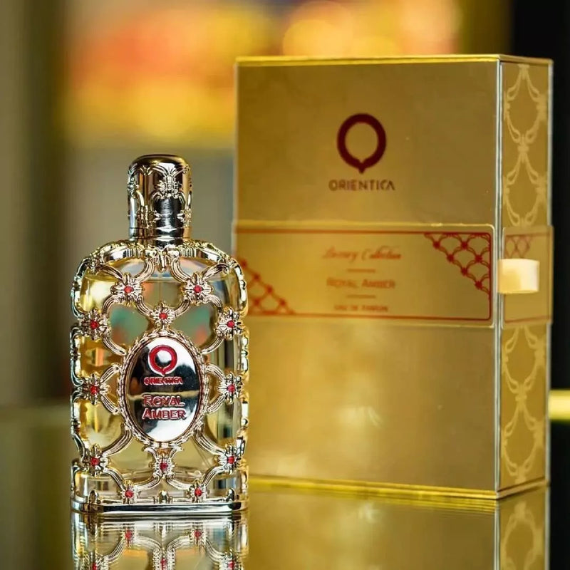 Perfume Royal Amber de Orientica Luxury 80ml Premium