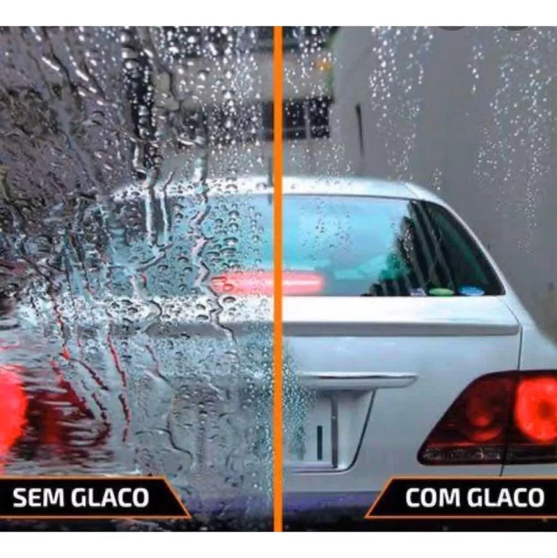 Repelente de Água de Chuva Glaco Wipe On Lenço