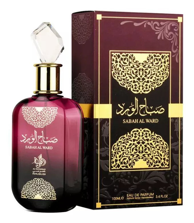 Perfume Sabah Al Ward de Al Wataniah 100ml