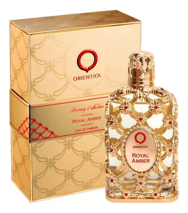 Perfume Royal Amber de Orientica Luxury 80ml Premium