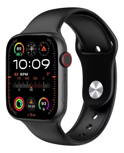 Relógio SmartWatch Microwear X - Tela AMOLED com GPS Integrado