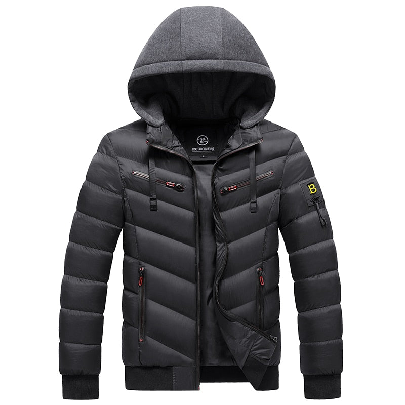 Jaqueta Puffer Masculina