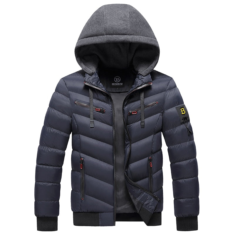 Jaqueta Puffer Masculina