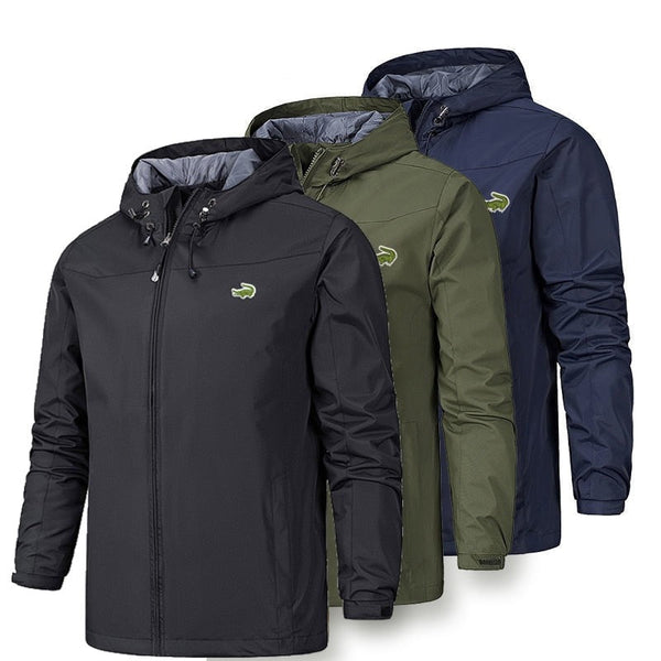 Jaqueta Lacoste Masculina Impermeável