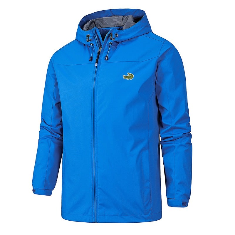 Jaqueta Lacoste Masculina Impermeável