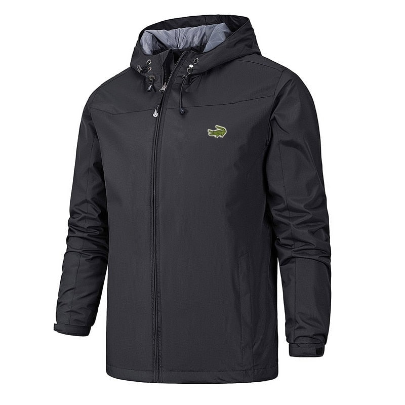 Jaqueta Lacoste Masculina Impermeável