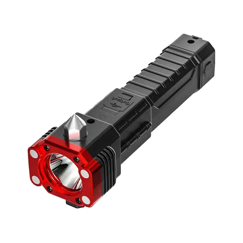 Lanterna Tática Indestrutível 4 em 1 - LightMax