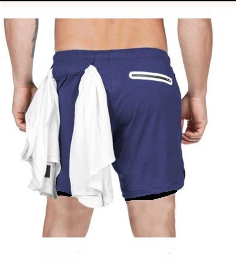 Shorts Masculino 2 em 1- Compre 1 Leve 2