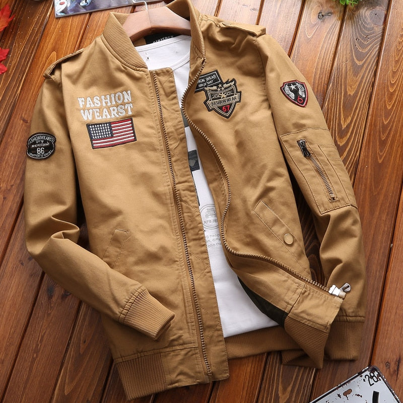 Jaqueta Bomber Masculina American