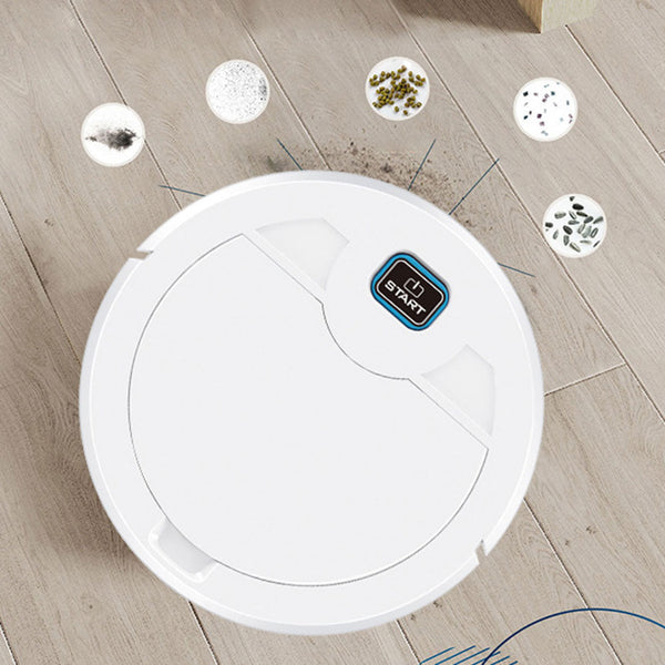 Aspirador de Pó Start Robot Vacuum