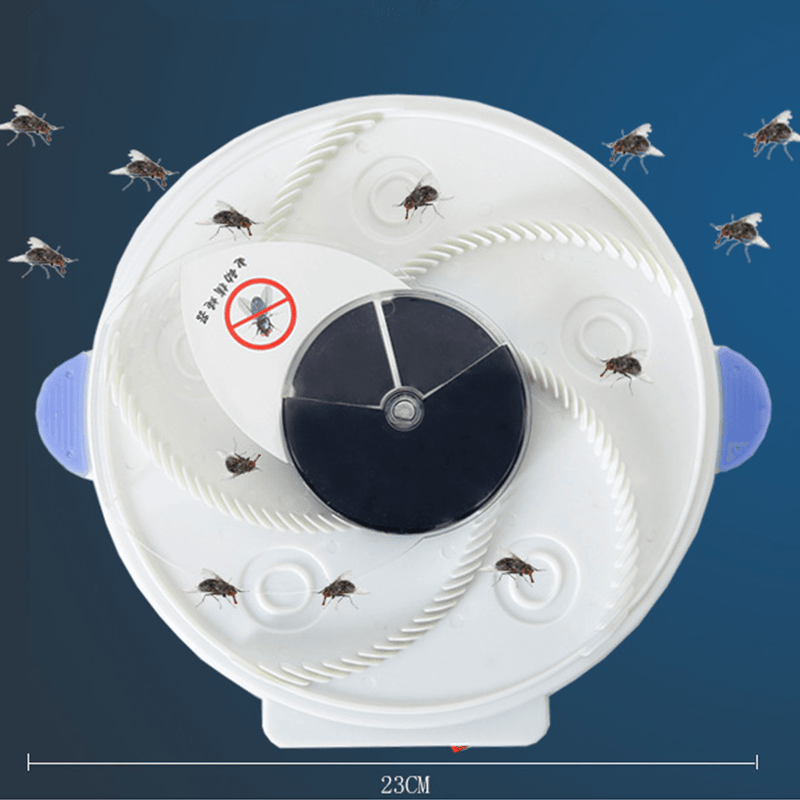 Armadilha Giratória para Moscas USB