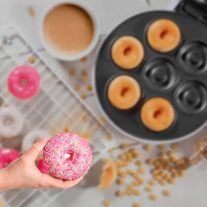 Máquina Elétrica para Fazer Donuts e Rosquinhas