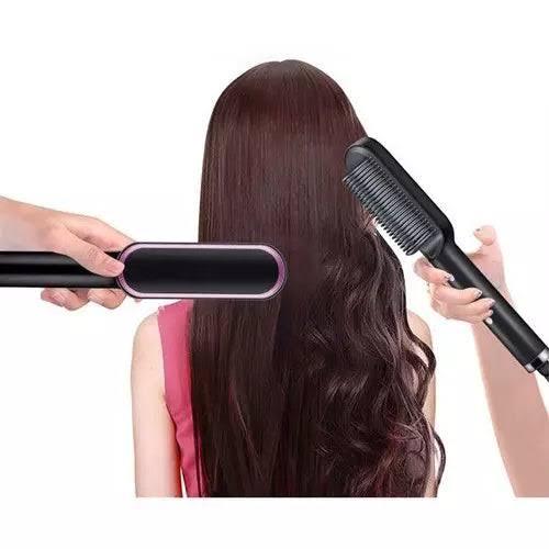 Escova de Cabelo Alisadora Anion Hair Bivolt