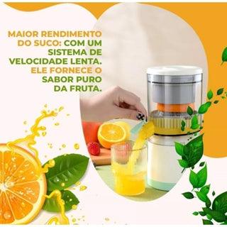 Espremedor de Laranja, Limão e Outras Frutas Elétrico Recarregável USB