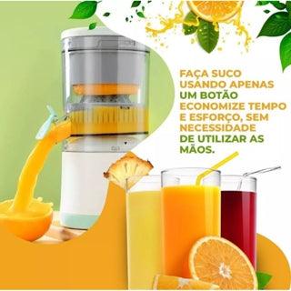 Espremedor de Laranja, Limão e Outras Frutas Elétrico Recarregável USB