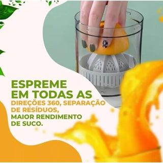 Espremedor de Laranja, Limão e Outras Frutas Elétrico Recarregável USB