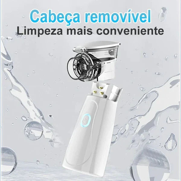 Inalador Nebulizador - Portátil e Ultra Silencioso