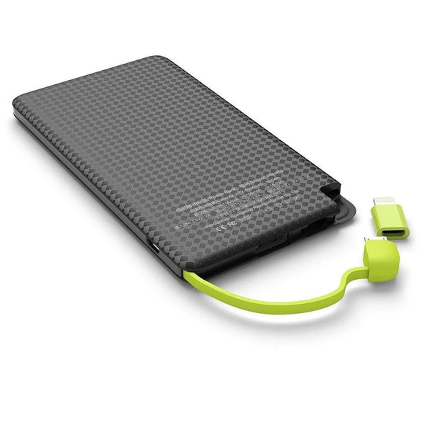 Power Bank Universal 10.000 mAh - Carregador Portátil para Android e iPhone