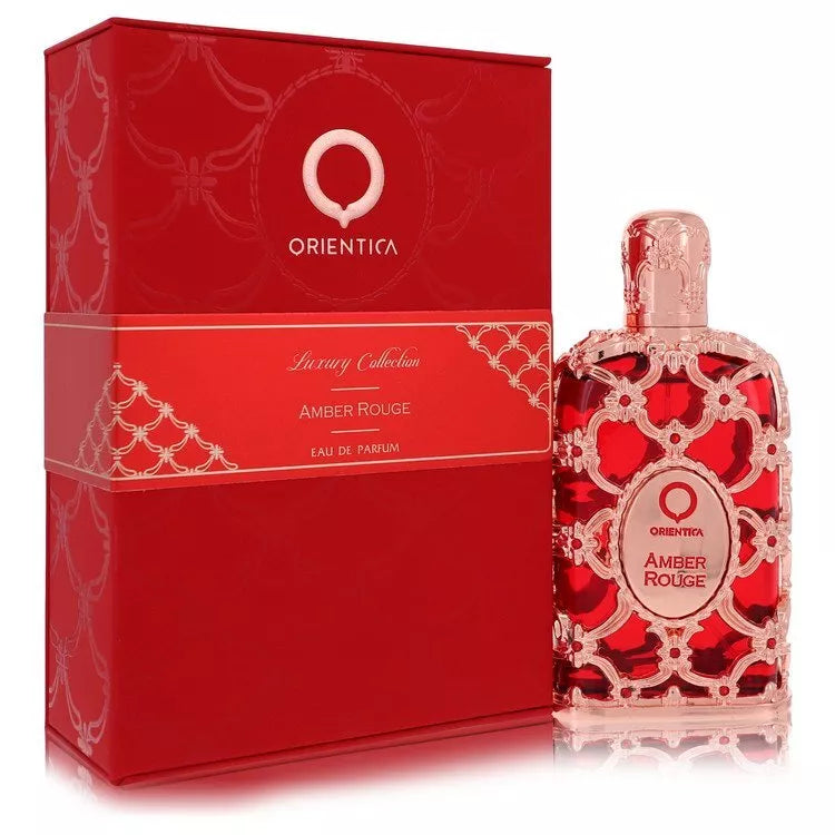 Perfume Amber Rouge de Orientica Premium Luxury 80ml