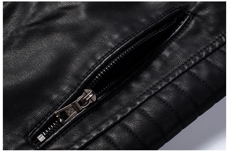 Jaqueta de Couro Masculina